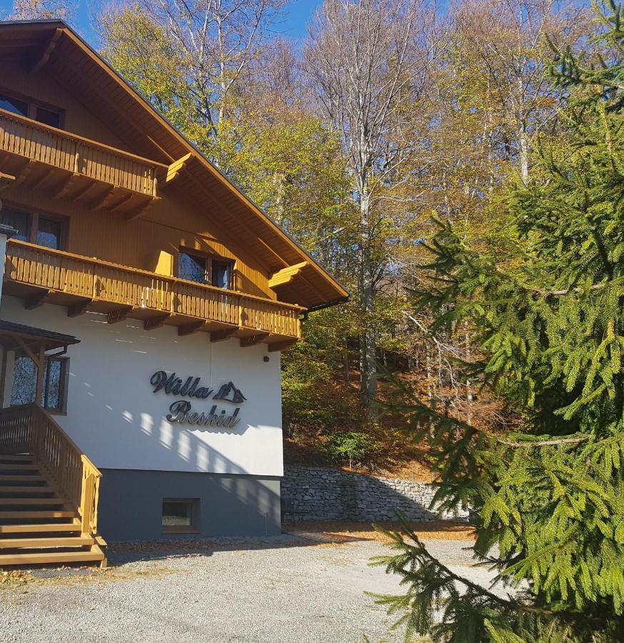 Willa Beskid Szczyrk Exteriör bild