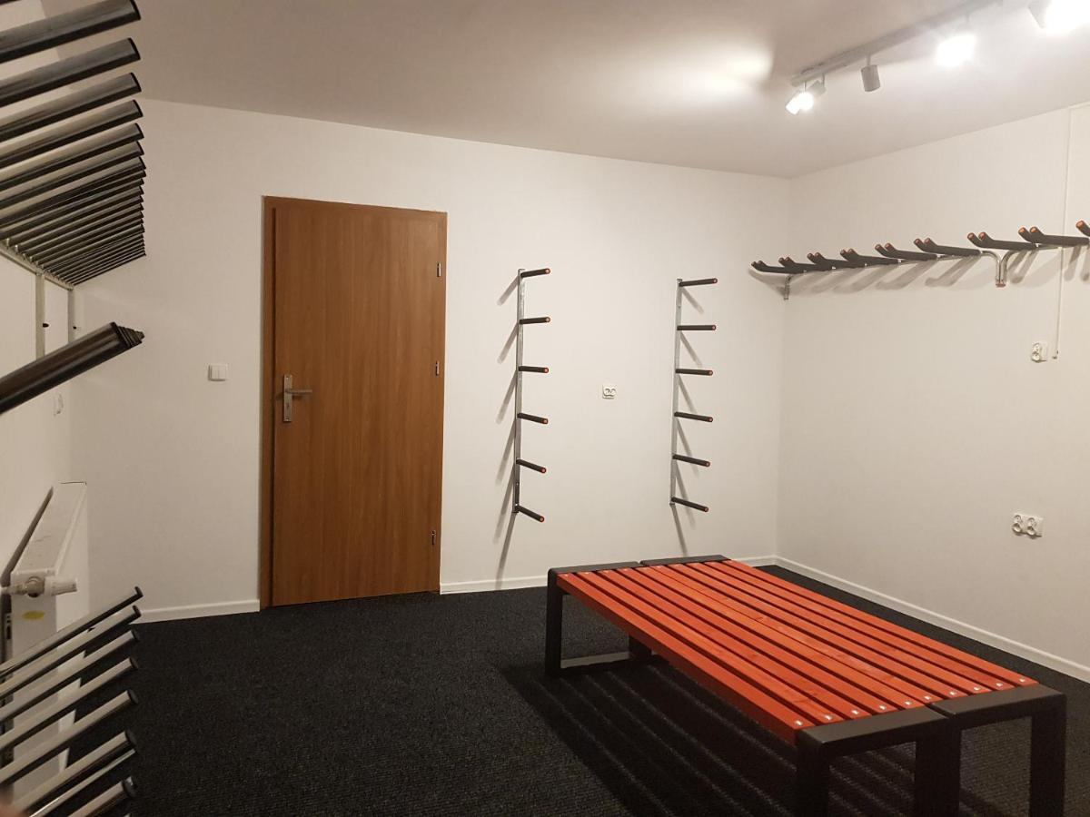 Willa Beskid Szczyrk Exteriör bild