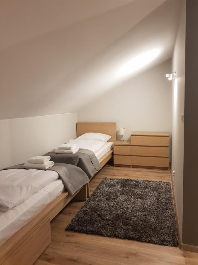 Willa Beskid Szczyrk Exteriör bild