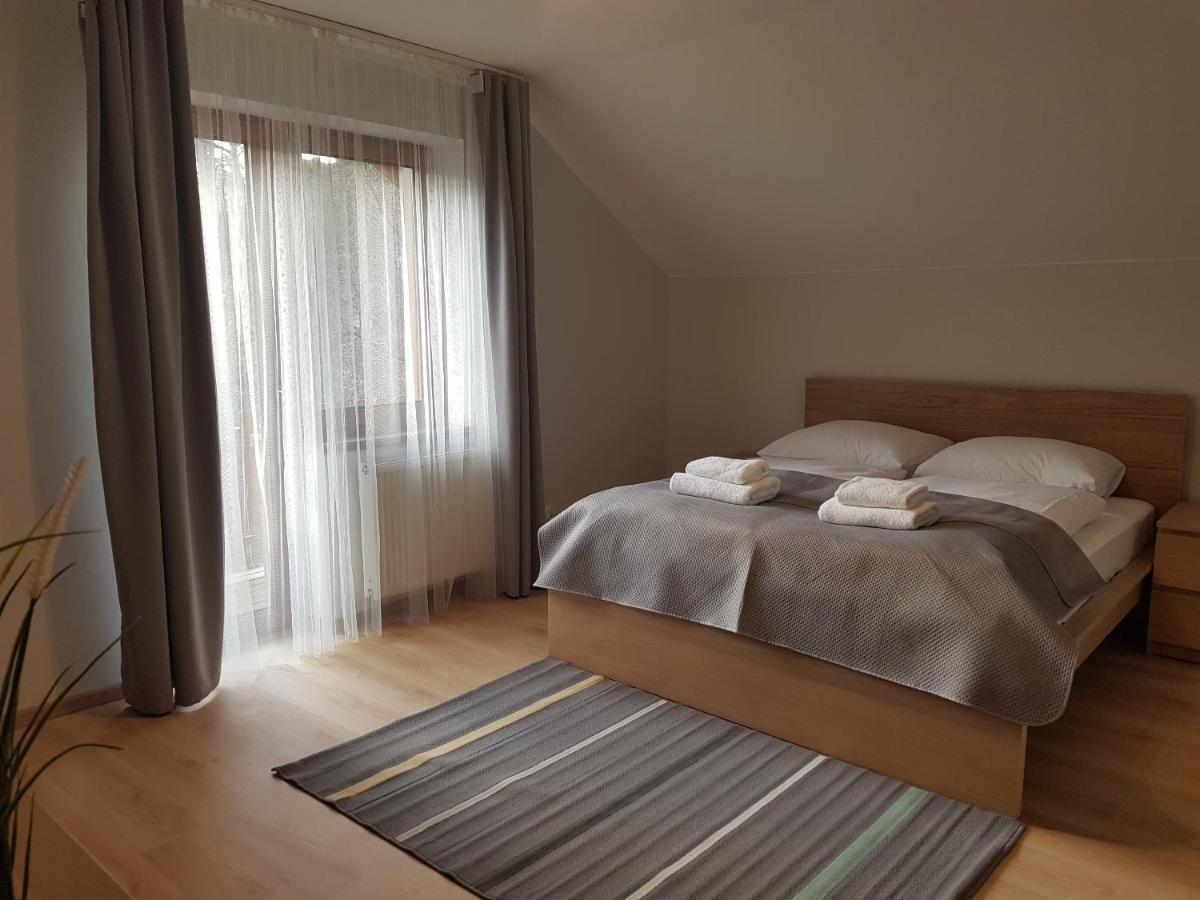 Willa Beskid Szczyrk Exteriör bild