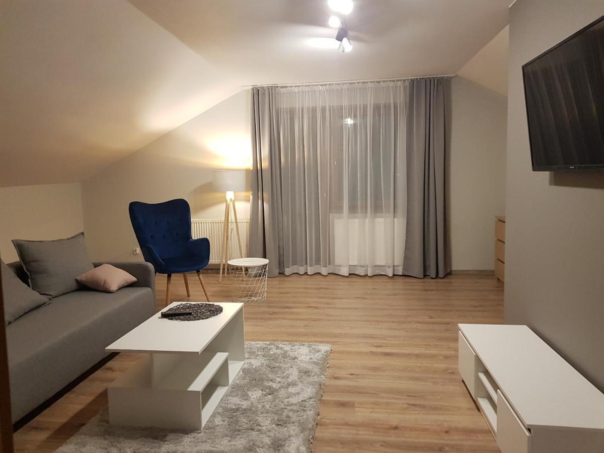 Willa Beskid Szczyrk Exteriör bild